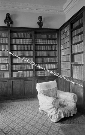 MOUNT CONGREVE  CORNER OF LIBRARY